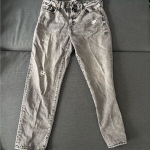 Distressed Gray American Eagle Men Jeans